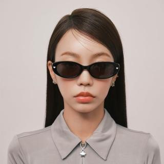 【CARIN】貓眼框太陽眼鏡(ｘSEOLPPEU LUVLINEO 聯名禮盒)