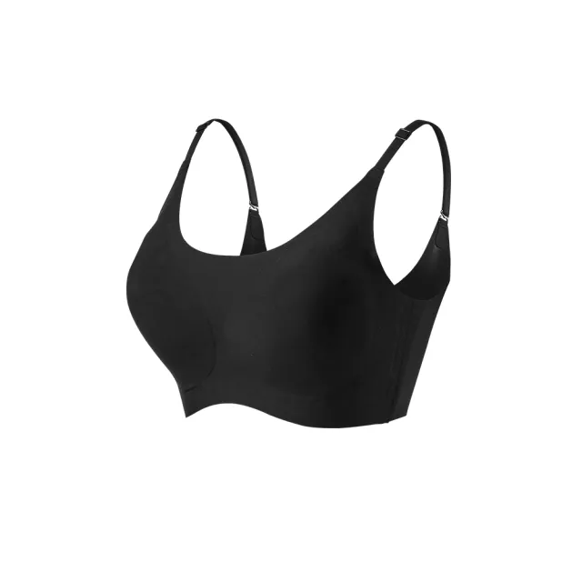 【24HRS】經典款親膚無痕內衣-細肩款/寬肩款多色任選(無鋼圈內衣 女內衣 女內著 背心式)