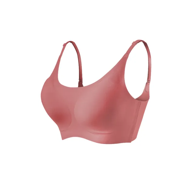 【24HRS】經典款親膚無痕內衣-細肩款/寬肩款多色任選(無鋼圈內衣 女內衣 女內著 背心式)