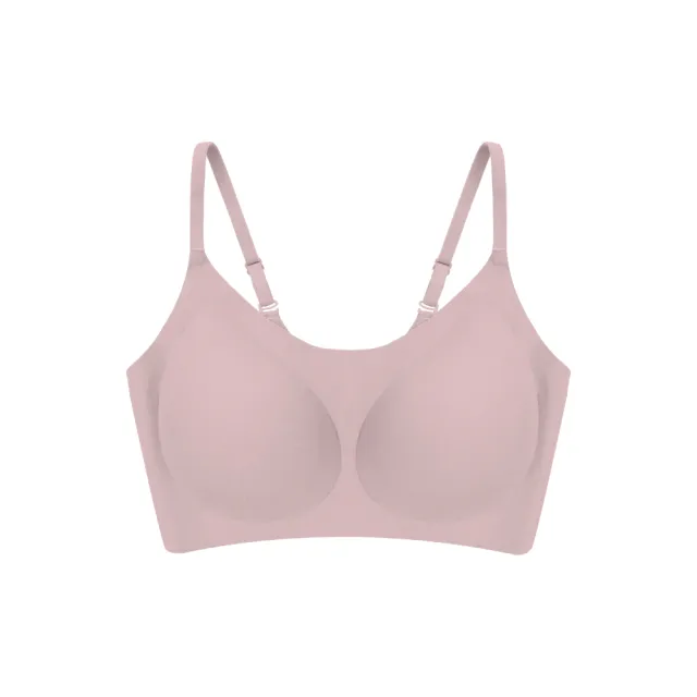 【24HRS】經典款親膚無痕內衣-細肩款/寬肩款多色任選(無鋼圈內衣 女內衣 女內著 背心式)