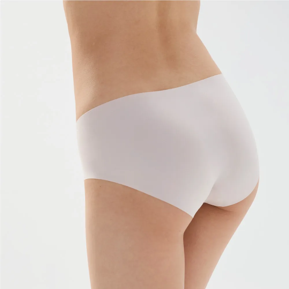 【24HRS】萊卡款 親膚無痕內褲(無痕 女內褲 女內著 呼吸裸感)