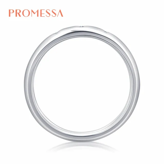 【PROMESSA】PT950鉑金 星宇系列 鑽石戒指(女戒)