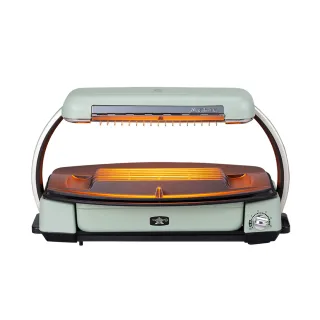 【Sengoku Aladdin 千石阿拉丁】遠紅外上加熱烤盤《炙瞬鮮酥》(CAG-G13T)