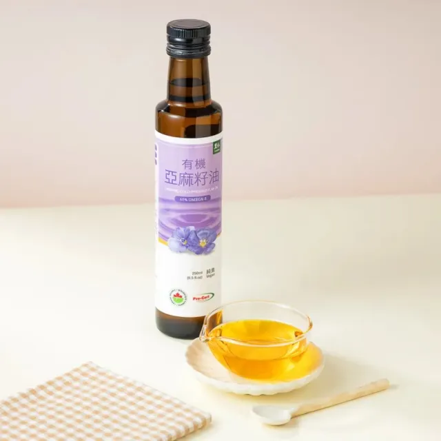 【里仁】有機亞麻籽油250g