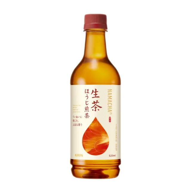 【KIRIN 麒麟】焙茶525mlx24入/箱(日本原裝)