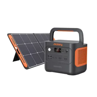 【Jackery】1000Plus儲能行動電源+太陽能充電板_優惠組(悠遊戶外)