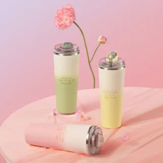 【Oolab 良杯製所】2入組 不鏽鋼鈦陶瓷易潔層隨行杯800ml(不含吸管/鈦塗層/保溫杯/多功能杯蓋/防漏)