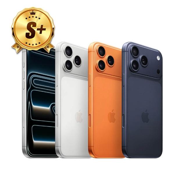 【Apple】S+ 級福利品 iPhone 17 Pro 6.3吋(512G)