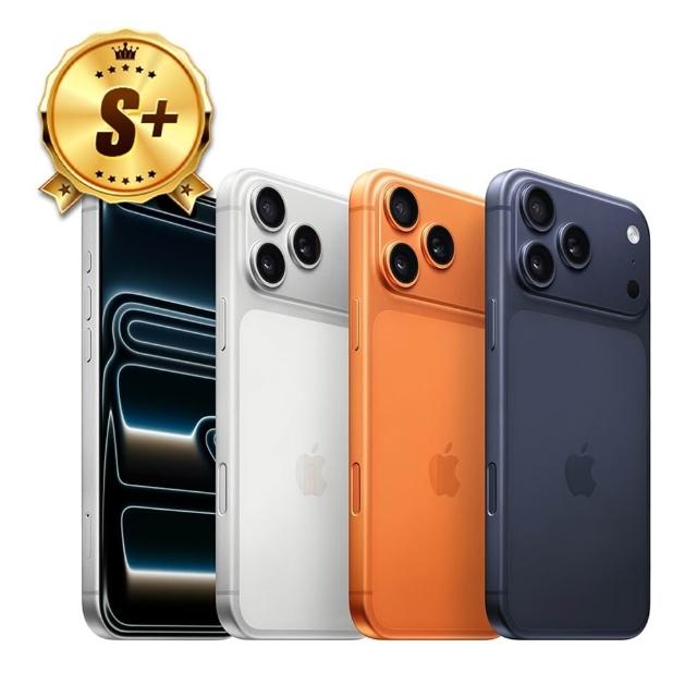 【Apple】S+ 級福利品 iPhone 17 Pro Max 6.9吋(256G)