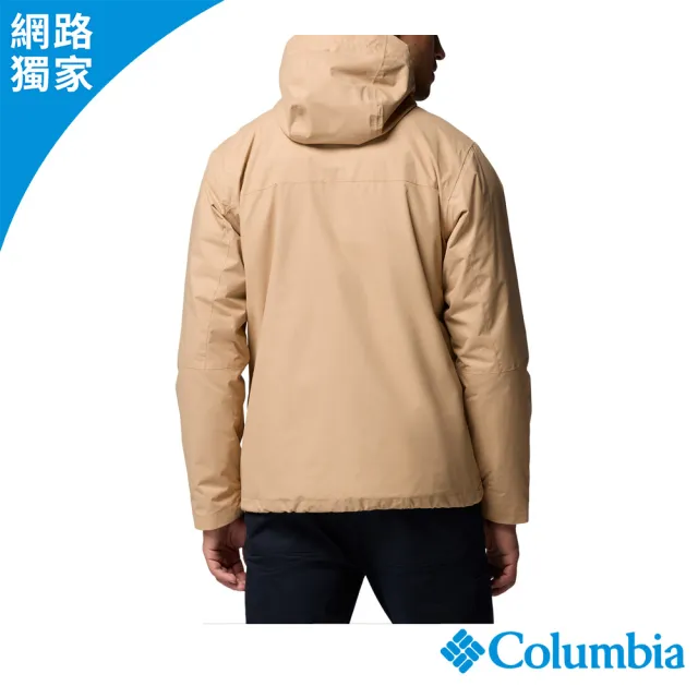 【Columbia 哥倫比亞】男款-OT防水兩件式外套-Tunnel Falls™-3色任選(UWE33210/JF)