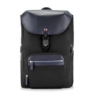 【OFFERMANN】BAUHAUS 單扣真皮後背包(質感三色)