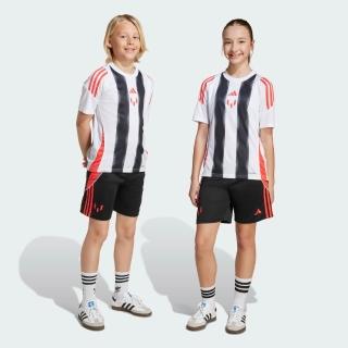 【adidas 愛迪達】MESSI 運動短褲 吸濕排汗 童裝 JY9527