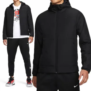 【NIKE 耐吉】As M Nk Tf Unlimited Synfl Jkt 外套 男款 黑色 防潑水 FB7545-010