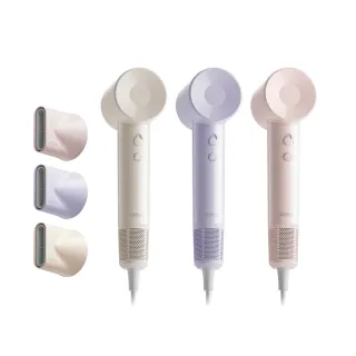 【Laifen 徠芬】SE Lite 羽量級高速負離子吹風機(345g超輕量/3分鐘速乾/1.5億負離子)