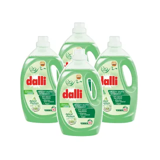 【Dalli德國達麗】酵素超濃縮酵素洗衣精2.75Lx4入(植萃清新/全效抗菌除 螨/護色去汙/抗敏親膚)