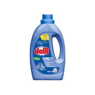 【Dalli德國達麗】機能衣物超濃縮酵素洗衣精1.1L(除臭除菌/去除汗臭/護纖/運動衣)