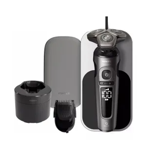 【Philips 飛利浦】官方直營 旗艦系列電動刮鬍刀/電鬍刀(SP9882/37)