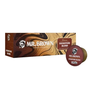 即期品【MR.BROWN 伯朗】義式咖啡膠囊 伯朗金典(10入/盒)