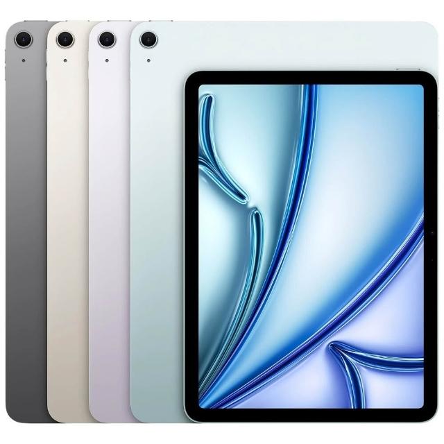 【Apple】S+級福利品 iPad Air M3 2025(128G/11吋/5G)