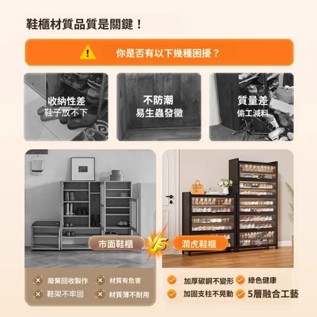 【Quality 聚家】鋼製防塵鞋櫃 玄關櫃 鞋架 翻門鞋架 置物架(90*35*80CM/封閉防塵/加厚碳鋼/穩固承重)