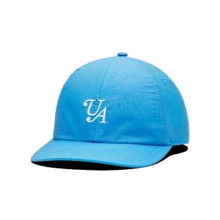【UNDER ARMOUR】UA 男 Sportwear 尼龍後扣棒球帽 1389692-402(藍色)
