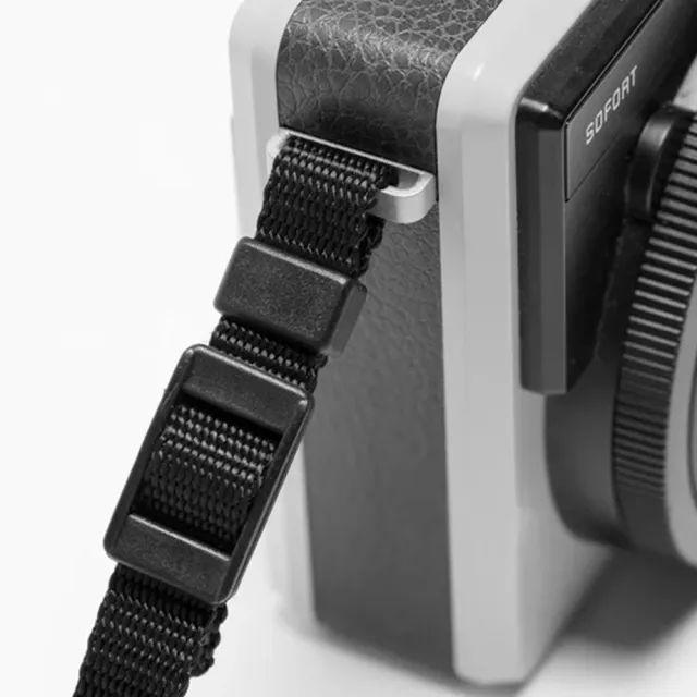 奧地利 Cooph Rope WB 繩索相機背帶 ｜日字扣｜LEICA 指定品牌｜登山繩材質（藏青）(公司貨)
