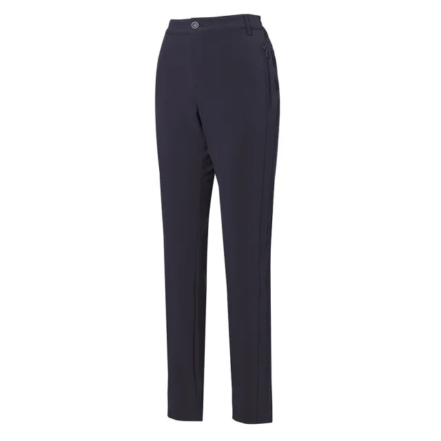 【Mountneer 山林】女SOFT SHELL保暖極窄管褲-XS-2L-52S12(刷毛/保暖/窄管褲)