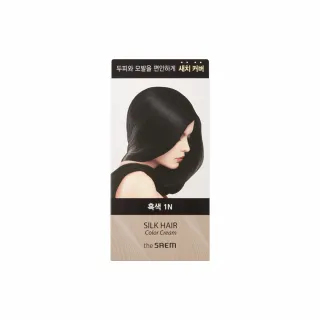 【THE SAEM】絲柔黑髮霜60g*2