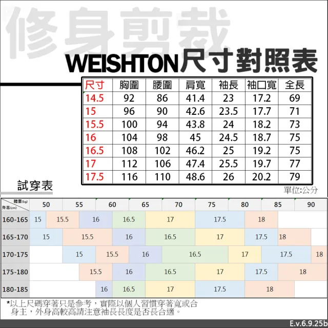 【WEISHTON】韓版修身抗皺襯衫-短袖 白襯衫 藍襯衫 男襯衫 白襯衫 商務 口