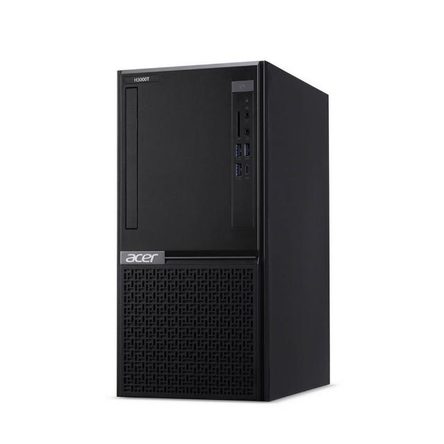 【Acer 宏碁】Office2024組★i5六核電腦(VH3760T/i5-12400/16G/1T HDD+512G SSD/W11)