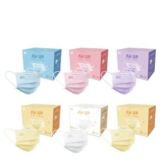 【天天】3倍透氣 成人平面醫用口罩6盒組(50入/盒 共300片)