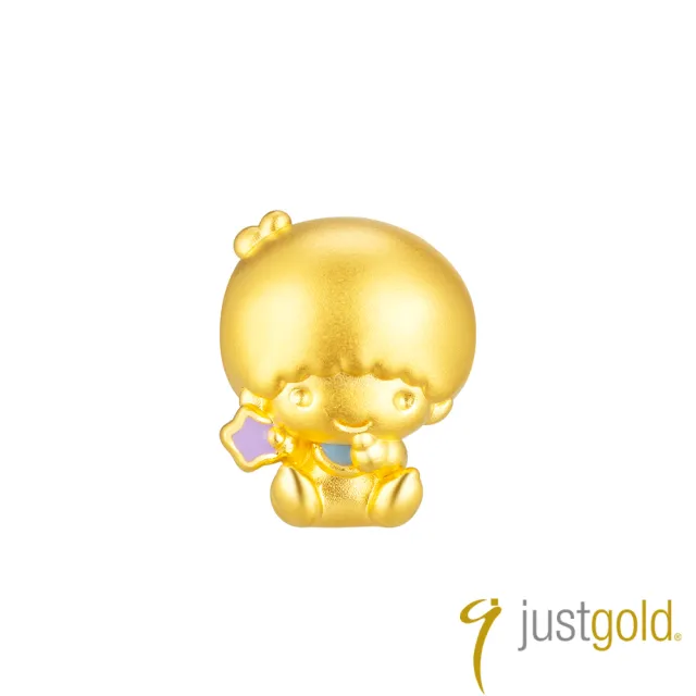 【Just Gold 鎮金店】三麗鷗 奶萌寶寶-Kiki 黃金串珠
