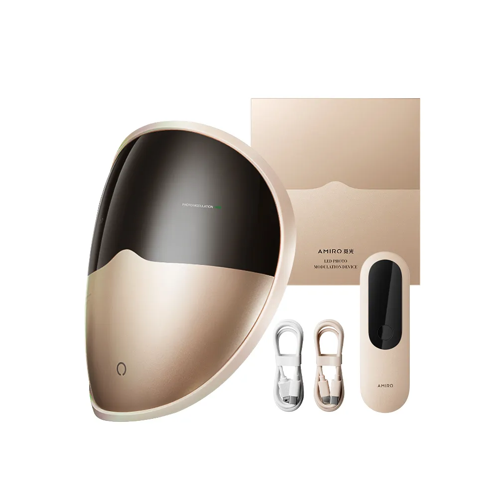 AMIRO】L2 PRO 彩虹時光面罩(面膜儀/美容面罩/新年禮物/淡化痘印情人節