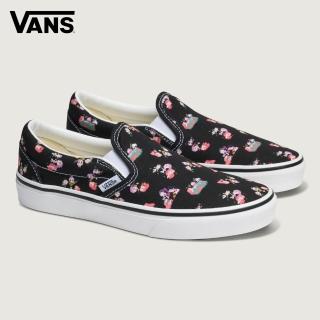 【VANS】官方旗艦 KPop Demon Hunters 獵魔女團 Classic Slip-On 黑色滑板鞋 休閒鞋