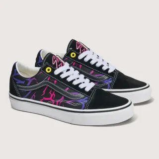 【VANS 官方旗艦】KPop Demon Hunters 獵魔女團 Old Skool 黑色/粉色滑板鞋