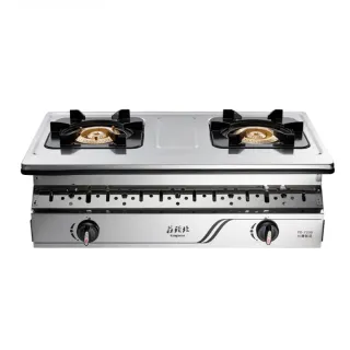 【莊頭北】純銅爐頭全機不鏽鋼崁入爐TG-7230(NG1/LPG基本安裝)