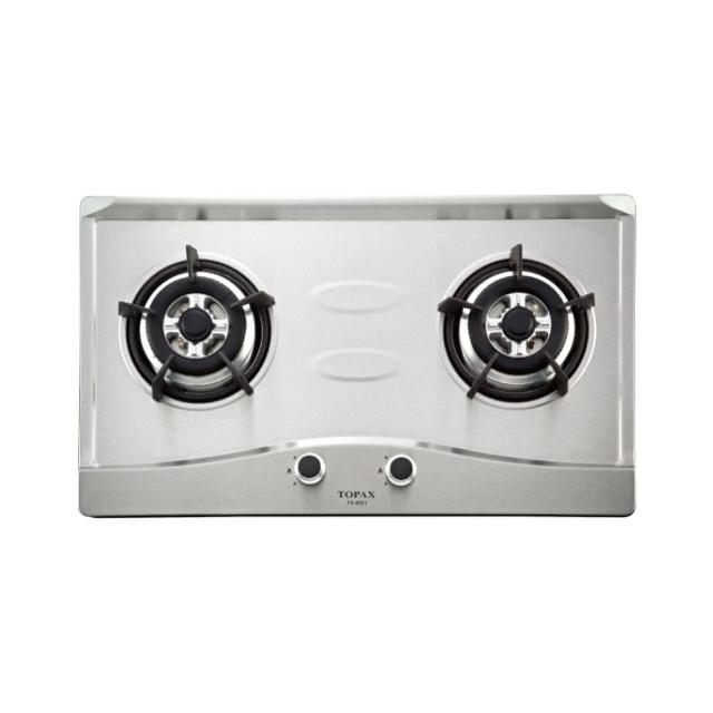 【莊頭北】零秒點火不鏽鋼面板檯面爐TG-8501S(LPG 送基本安裝)