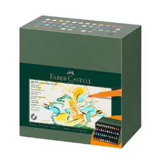 【Faber-Castell】輝柏 PITT 藝術筆 48色 / 盒 167192