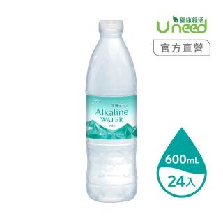 【Uneed 健康綠活】淨礦鹼性水600mlx24入/箱