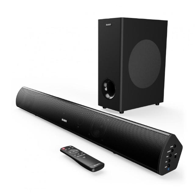 【MAJORITY】2.1聲道 家庭劇院 藍牙喇叭 Soundbar(Teton Plus)