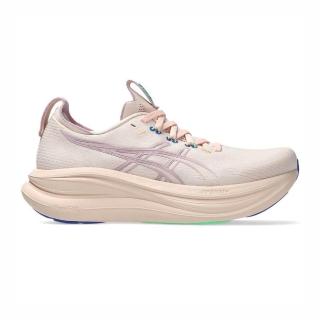 【asics 亞瑟士】亞瑟士 GEL-Nimbus 28 女 慢跑鞋 跑鞋 路跑 粉紅(1012B899-700)