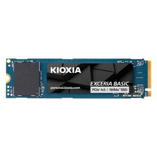 【KIOXIA  鎧俠】Exceria Basic 2TB M.2 2280 PCIe 4.0 SSD固態硬碟(LSF10Z002TG8)
