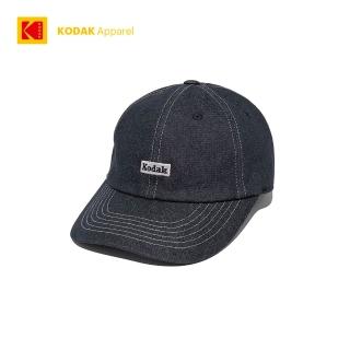 【Kodak Apparel】柯達 PHOTOGRAPHER Oversize 復古牛仔棒球帽(K5343LCPC6)