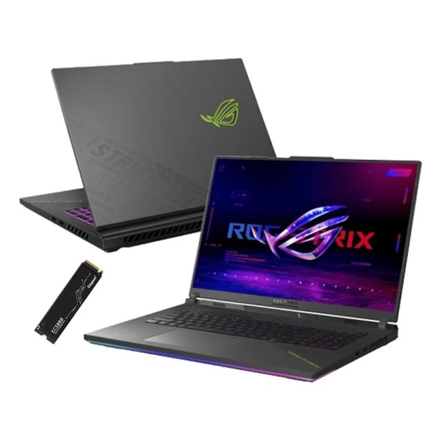 【ASUS】升級2TB組★18吋 R9 GeForce RTX 5070電競筆電(G814PP-0034C8940HX-NBL/R9-8940HX/16G/1TB/W11)