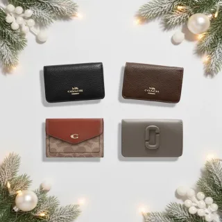 【COACH】本季精選 MJ x TB / 男女 短夾/中夾/皮帶(多色可選)