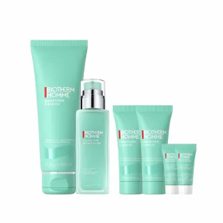 【碧兒泉】官方直營 活泉保濕雙星組(BIOTHERM保濕乳液+潔顏露)