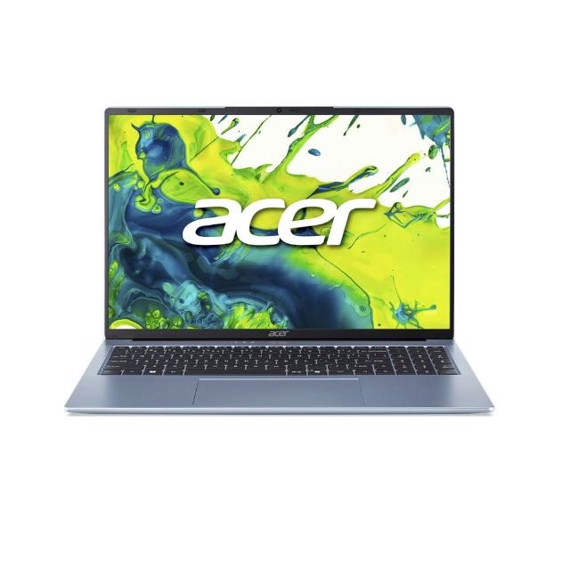 【Acer 宏碁】15吋Core 3文書輕薄筆電-銀河藍(Aspire Lite/AL15-34P-33P1/Core 3-N355/8G/512G/W11)