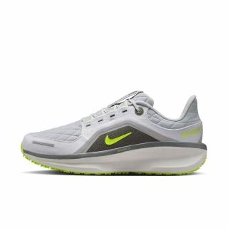 【NIKE 耐吉】AIR WINFLO 11 GTX 男鞋 慢跑鞋 運動鞋 緩震 防潑水 灰綠(FQ1358005)