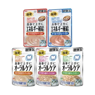 【Aixia 愛喜雅】能量補給｜口腔保健軟包 40g*24包組(貓餐包、貓副食)
