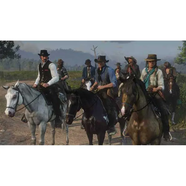【SONY 索尼】PS4 碧血狂殺 2 Red Dead Redemption 2(中英文美版)